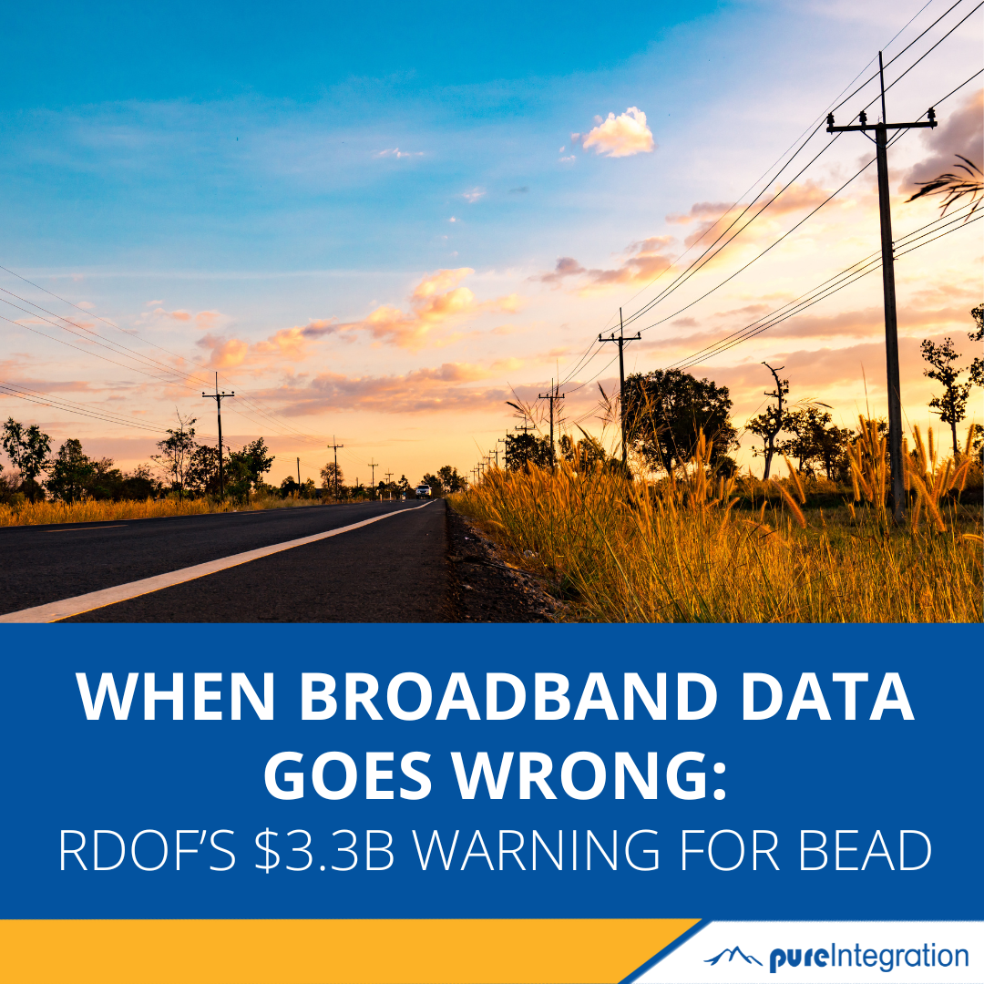 When Broadband Data Goes Wrong: RDOF’s $3.3B Warning for BEAD
