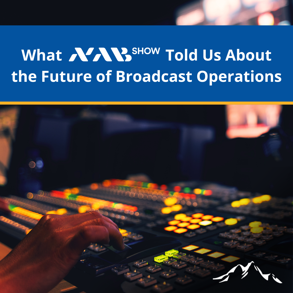 What NAB 2026 Told Us About the Future of Broadcast Operations
