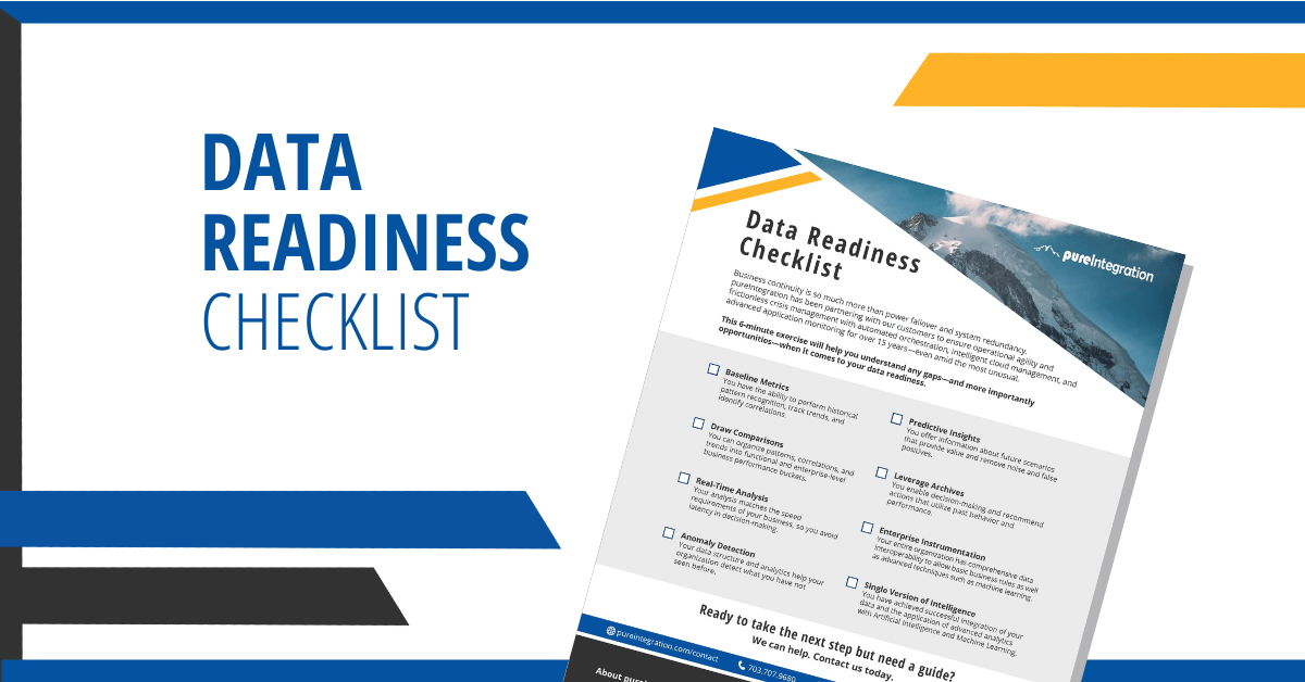 Data Readiness Checklist