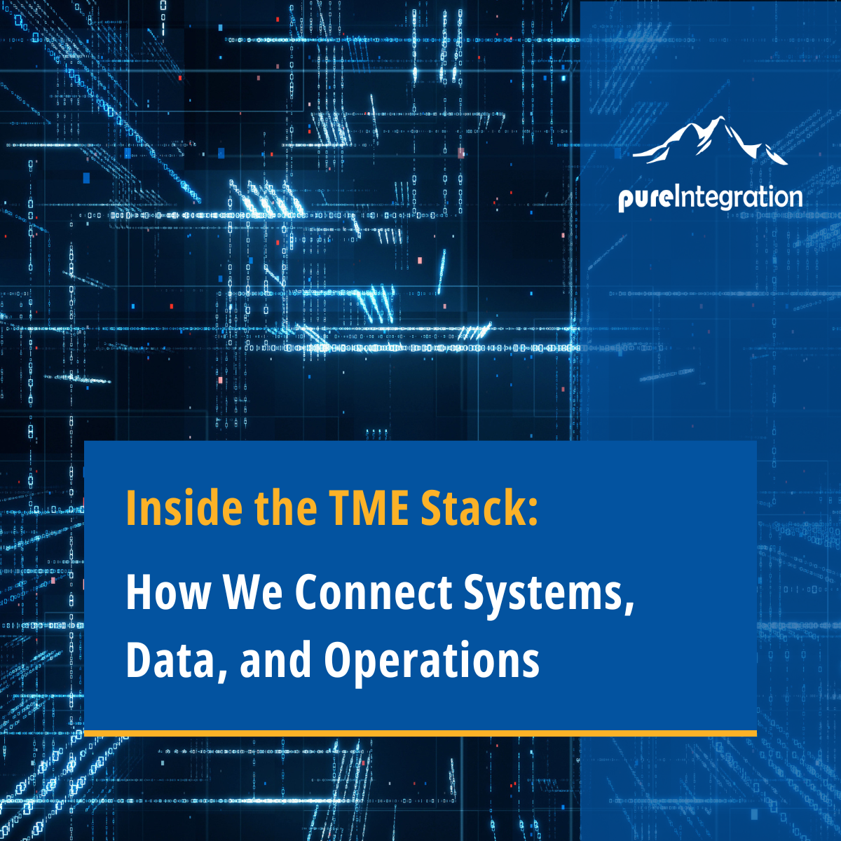 Inside the TME Stack: How We Connect Systems, Data, and Operations