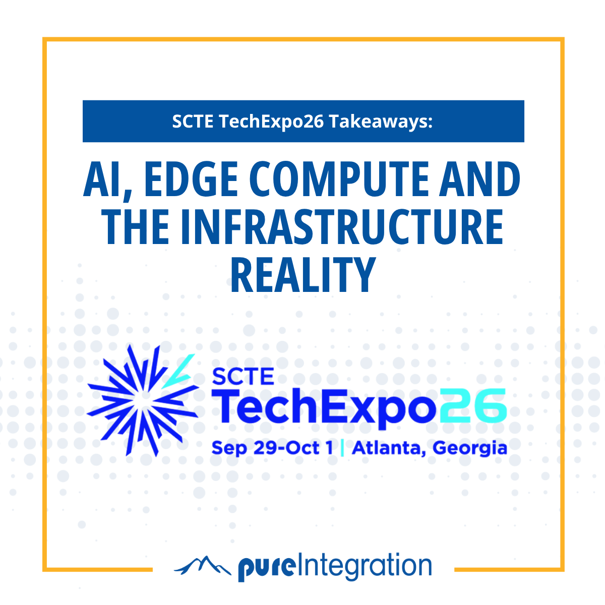 SCTE TechExpo26 Takeaways: AI, Edge Compute and the Infrastructure Reality