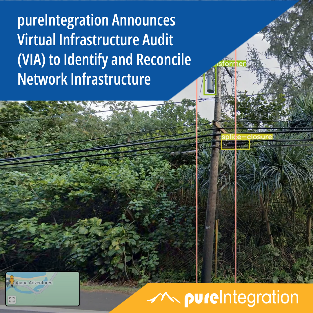 pureIntegration Introduces Virtual Infrastructure Audit (VIA) to Identify and Reconcile Network Infrastructure